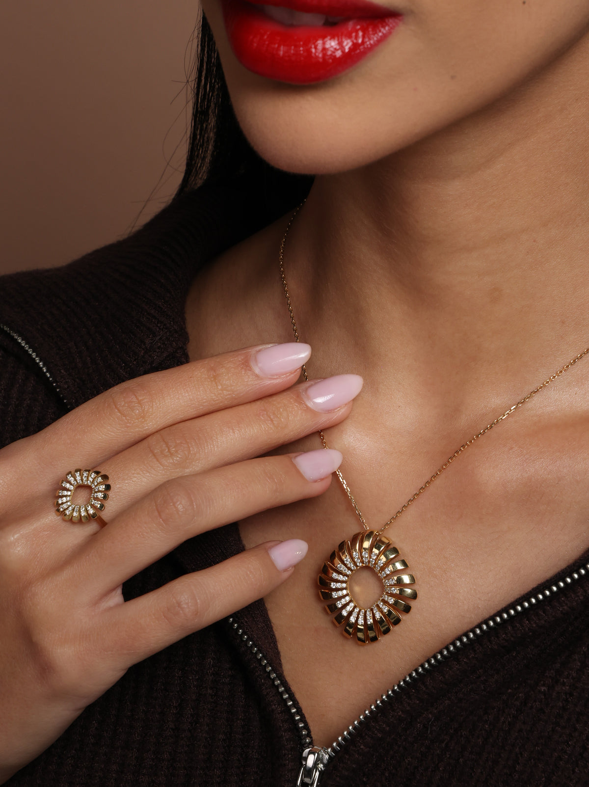 Al Shams Pendant