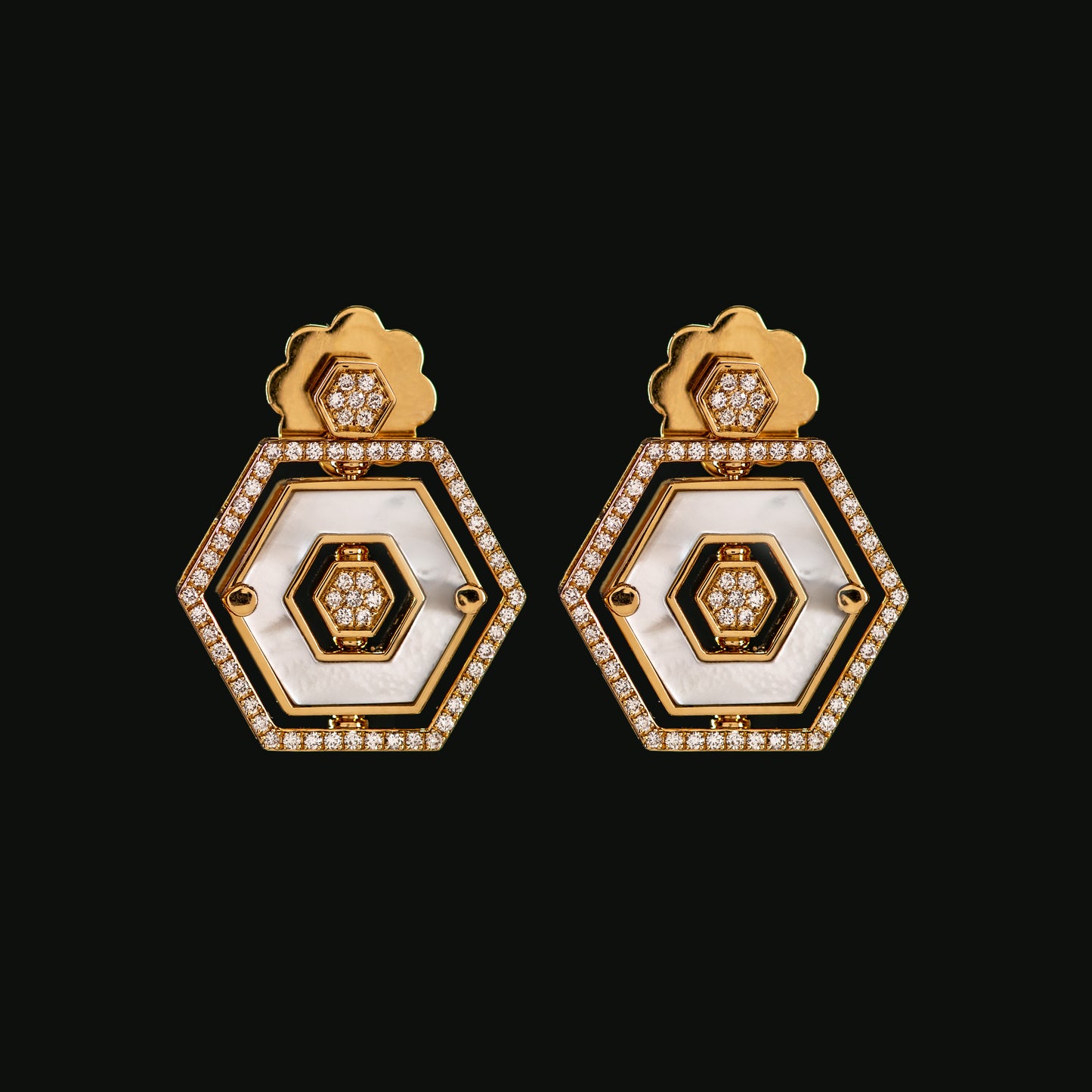 Mother of Pearl Earrings