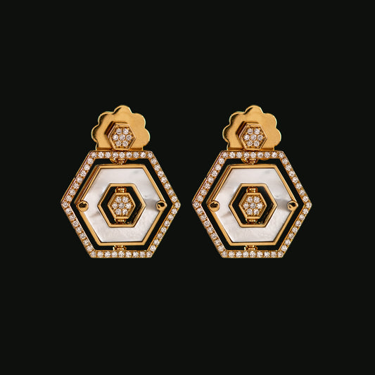 Mother of Pearl Earrings