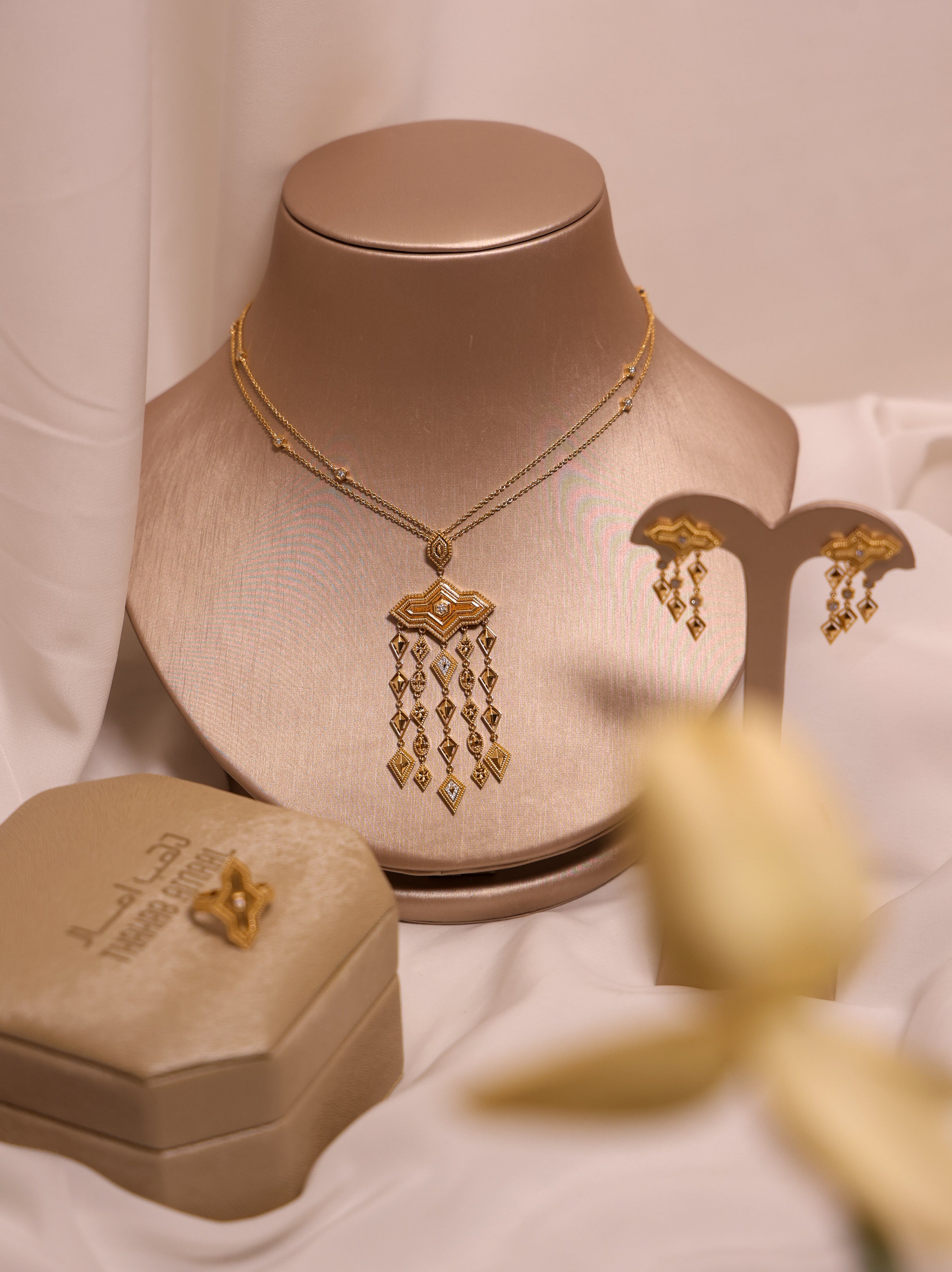 مريه المجد- مجوهرات تعبر عن الاصاله والفخامة